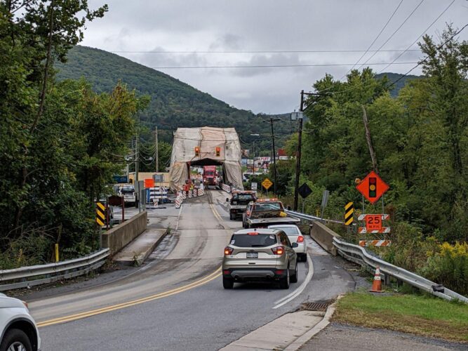Flemington Bridge reopens onelane Monday afternoon News, Sports